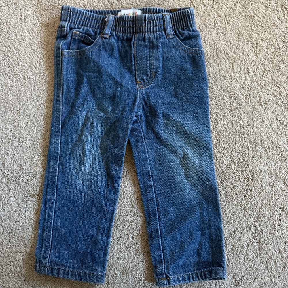 Kids Headquarters Classic Blue Jeans